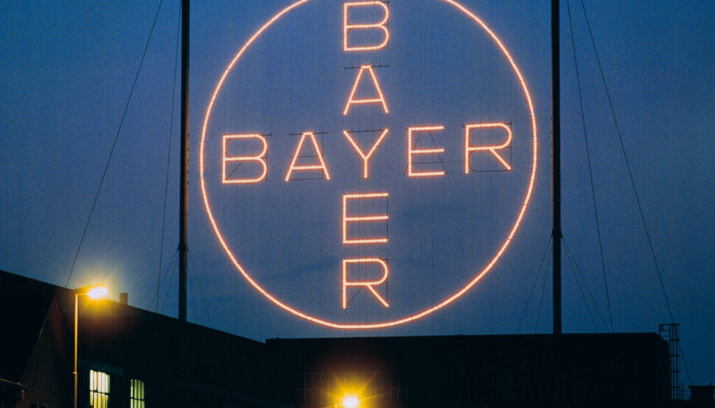 Bayer Cross in Leverkusen